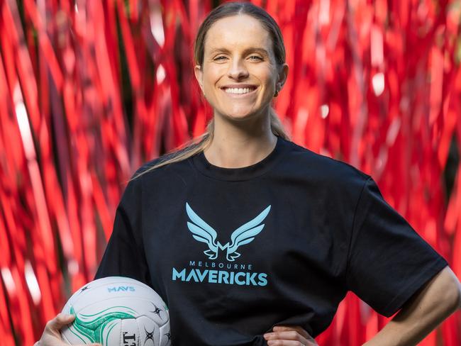 Melbourne Mavericks’ General Manager Shae Bolton-Brown. Picture: Jason Edwards
