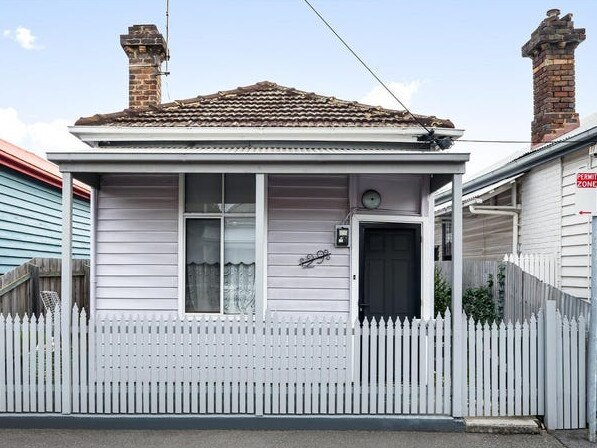 This quaint home in Collingwood sold for $780,000 in June 2024. Picture: Nelson Alexander Real Estate