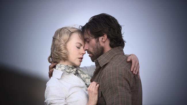 Nicole Kidman and Hugh Jackman in Australia. Picture: 20th Century Fox