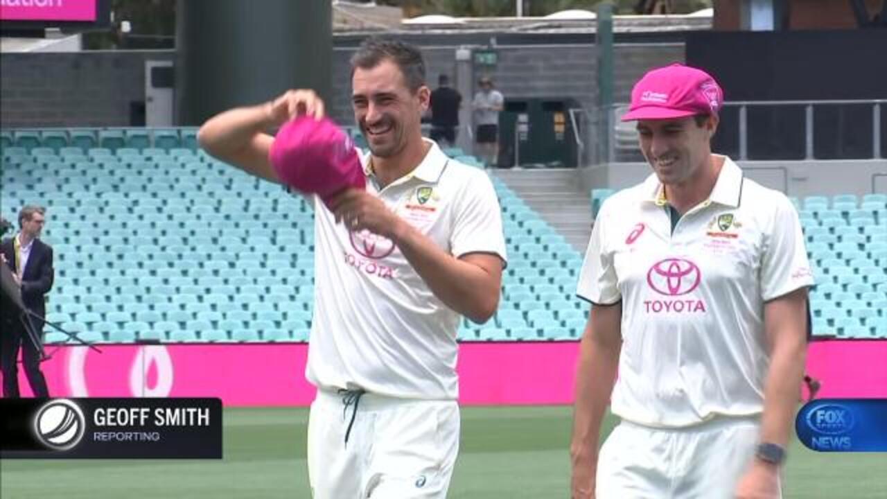 Starc expected to play SCG Pink Test