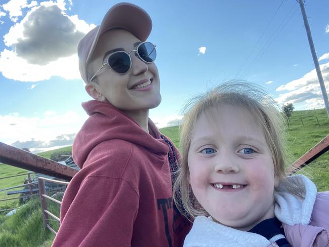 Single mum Tig Powell has gained a following on TikTok.