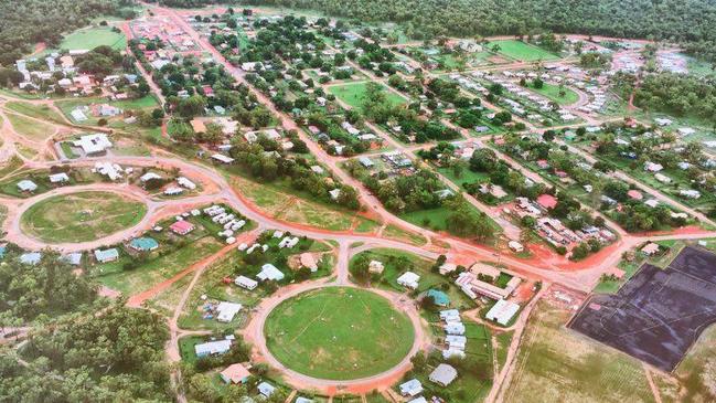 The Indigenous community of Aurukun on the western coast of The Cape York Peninsula. Picture: Aurukun Shire Council