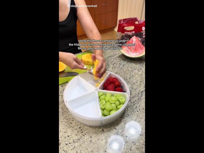 The Kmart food prep hack everyone needs to know