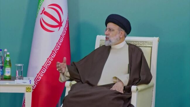 Iran's President Ebrahim Raisi involved in helicopter 'crash'; condition unknown