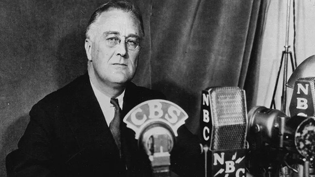 Franklin D Roosevelt was US president for 16 years – which led to codified term limits. (FDR Library, 47-96 1783)