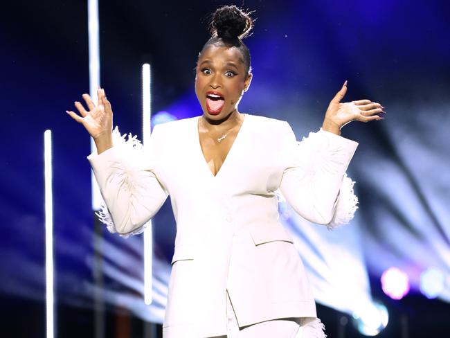 Jennifer Hudson’s upcoming talk show set will be where Ellen has been filmed since 2003. Picture: Dimitrios Kambouris/Getty Images for Warner Bros Discovery