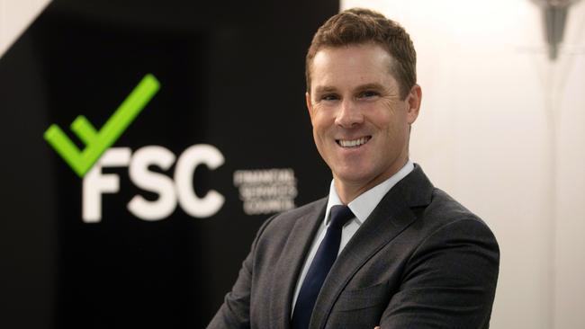 Financial Services Council CEO Blake Briggs: ‘The government should now consult on options that would not unfairly target future generations of Australians.’ Picture: Supplied