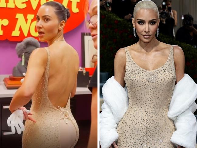 Video reveals Kim K’s big Met Gala secret