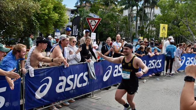 The ASIC Runaway Noosa Marathon attracted more than 7000 entrants in full 42km marathon, 21km half marathon, 10km and 5km events. Photo: Mark Furler