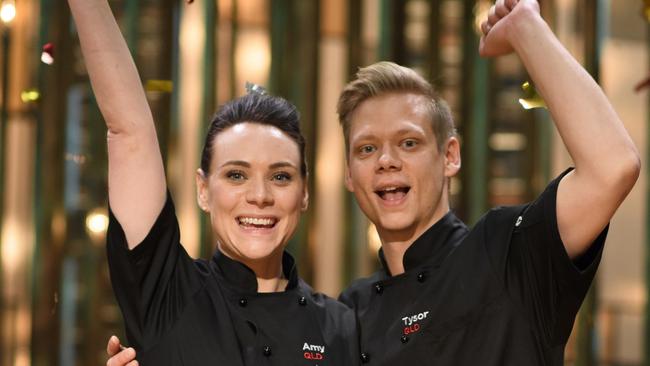 My Kitchen Rules Grand Final Amy And Tyson Murr Win Au — Australias Leading News Site 