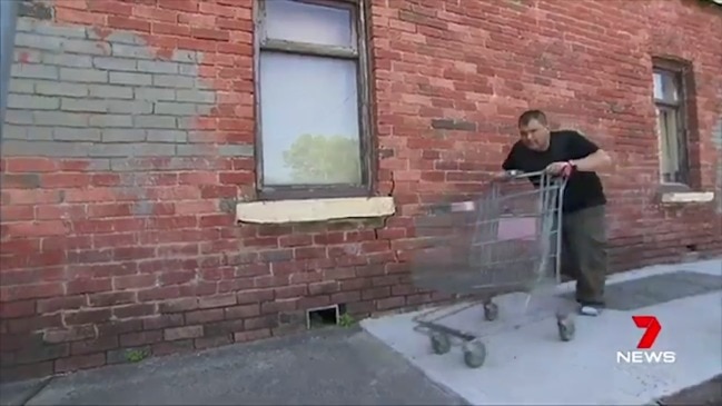 Why trolley man was compelled to help (7 News)