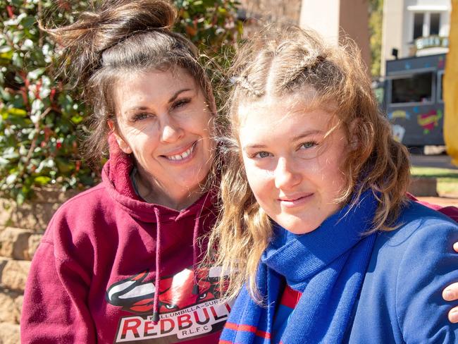 Jazz Wehl and her daughter Jadee Denton. Toowoomba Grammar School and Downlands College rugby. The annual O'Callaghan Cup was held at Toowoomba Grammar. Saturday August 19, 2023