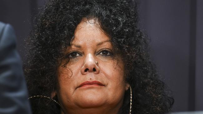 Malarndirri McCarthy said the result of the Voice referendum was ‘deeply disappointing’. Picture: NCA NewsWire / Martin Ollman