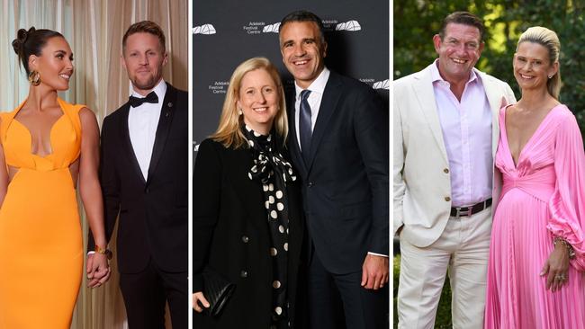 Three of SA's power couples. Pictures: File