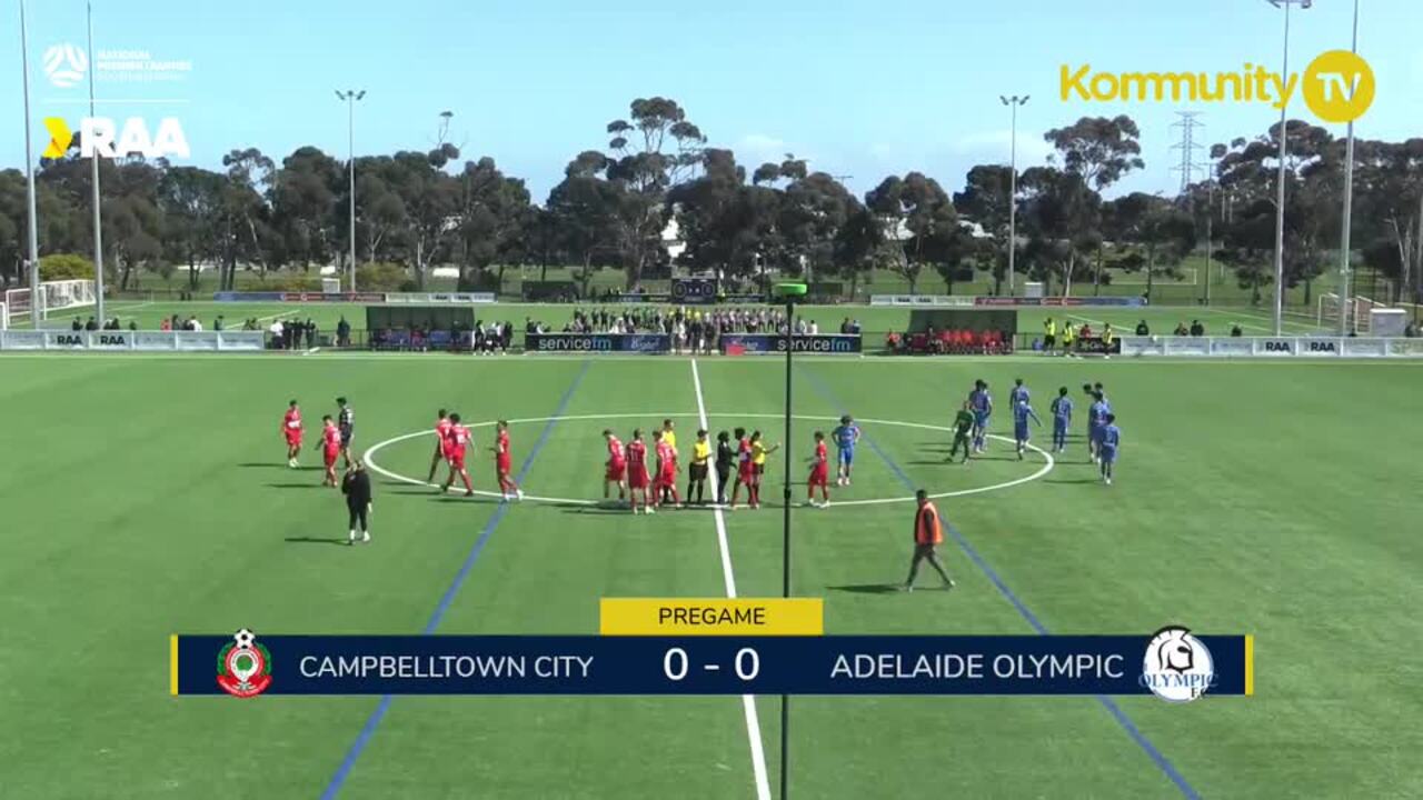 Replay: Campbelltown City v Adelaide Olympic (U18 NPL) - Football SA NPL and State Leagues U18 and Reserves Grand Finals