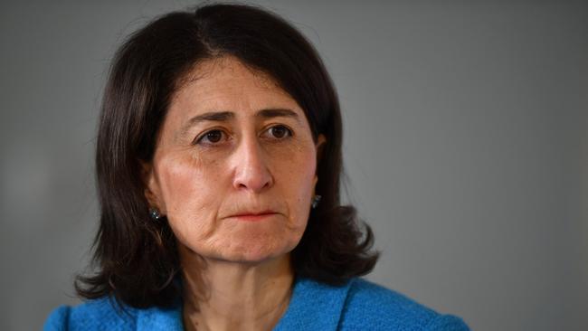 NSW Premier Gladys Berejiklian is the most liberal state leader in the country. Picture: Getty Images