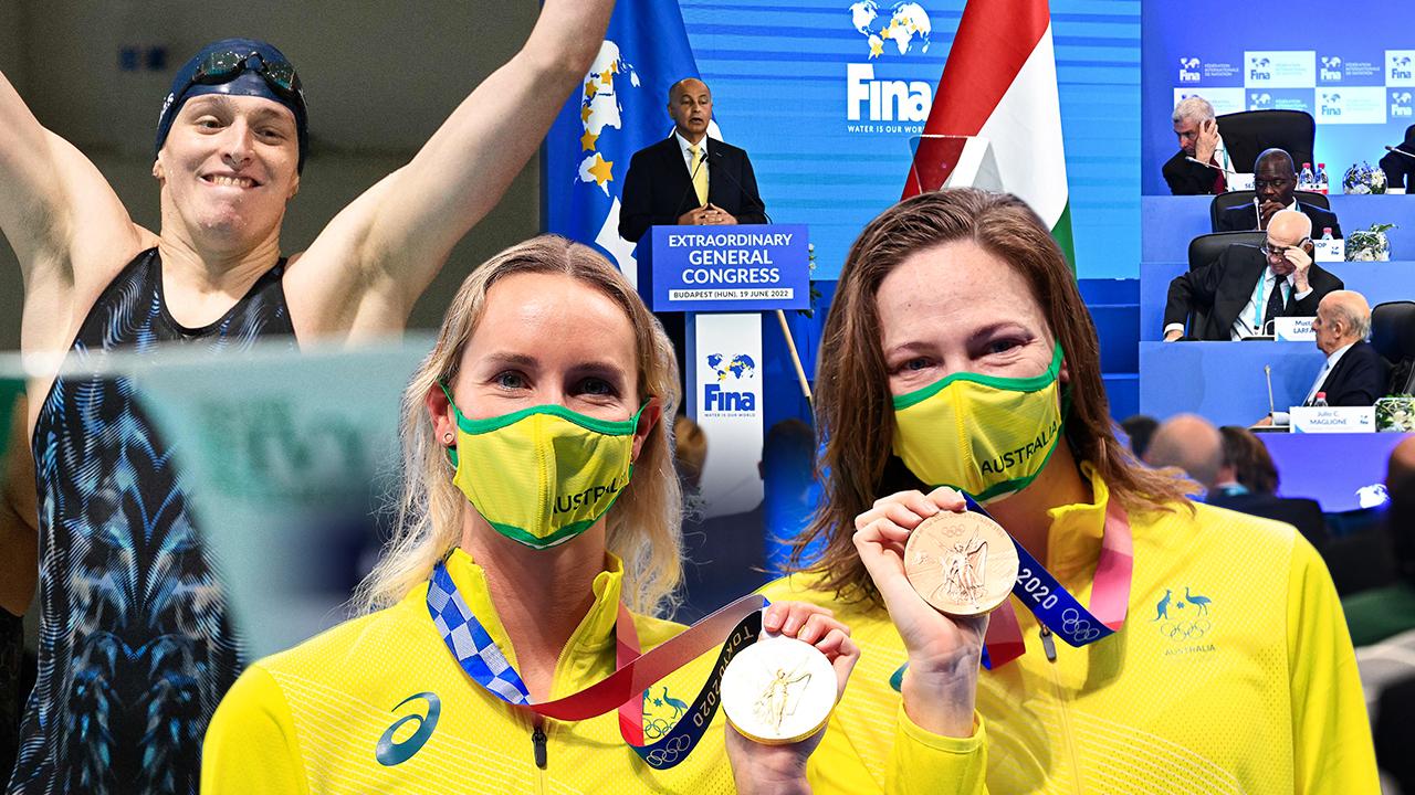 Swimming Transgender Vote: FINA Lia Thomas Not The Catalyst To Change ...