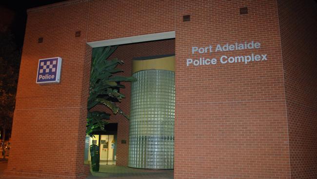 SA police stations – Port Adelaide Police Station, 244 St Vincent Street at 2.45am.