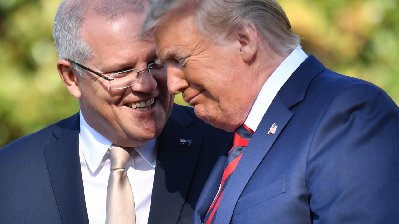 China has once again accused Australia of being the US’s “lapdog”. Picture: Mick Tsikas/AAP
