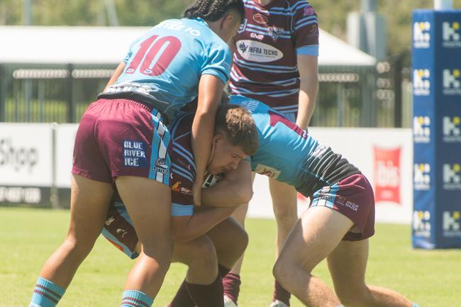 Mackay Cutters vs Central Queensland Capras Cyril Connell Saturday 8 March 2025 Picture:Michaela Harlow