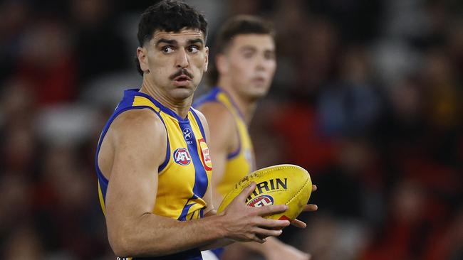 Tom Cole played every game for West Coast last year. Picture: Michael Klein