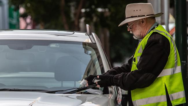 Parking fines dried up for local councils. Picture: Jason Edwards