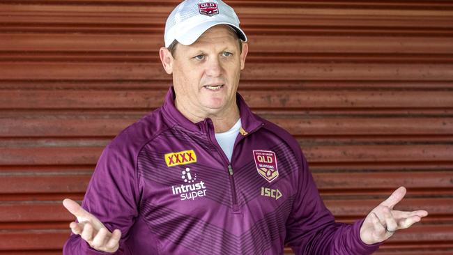 There is a push for Kevin Walters to score the Broncos job. Picture: Richard Walker