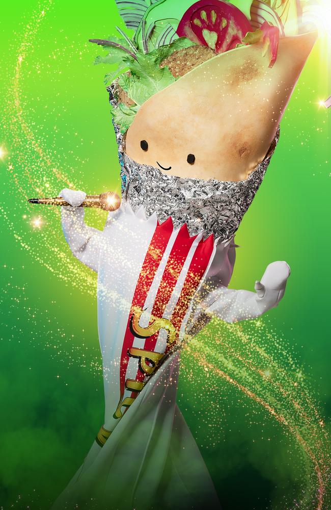 New season of The Masked Singer - Kebab