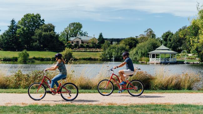 Josef Chromy Wines - Ride the Vines tour. Picture: Osborne Images