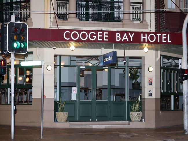 The Coogee Bay Hotel in Sydney’s eastern suburbs. Picture: Bill Hearne