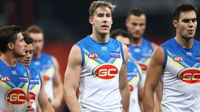 Tom Lynch could be forced to have surgery. Picture: Getty Images