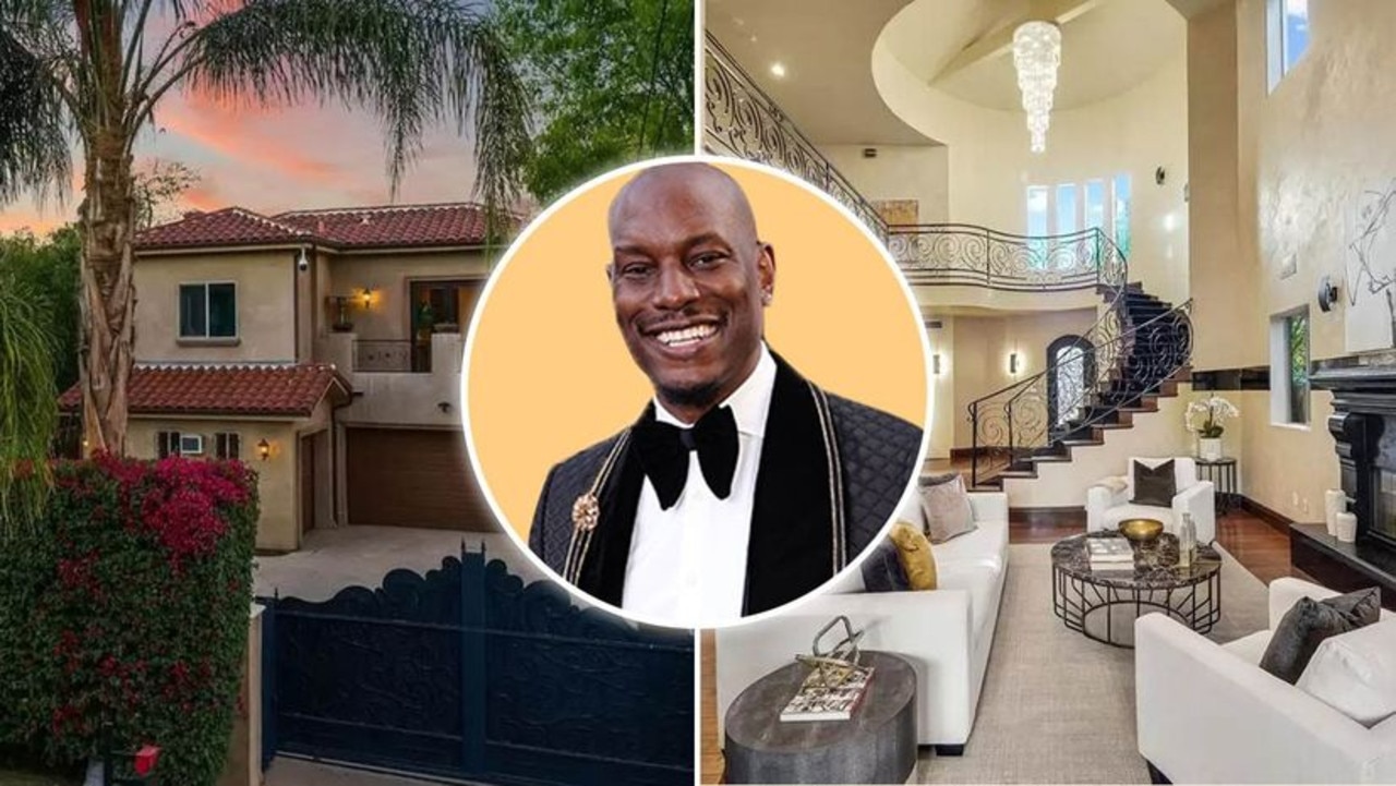 Tyrese Gibson relists his entertainer’s dream home in L.A. Picture: Realtor/Getty