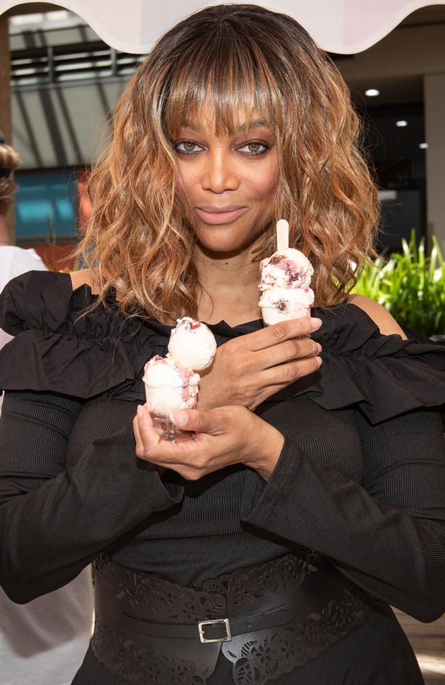 Banks is building a flagship store for her new ice cream brand Smize & Dream.