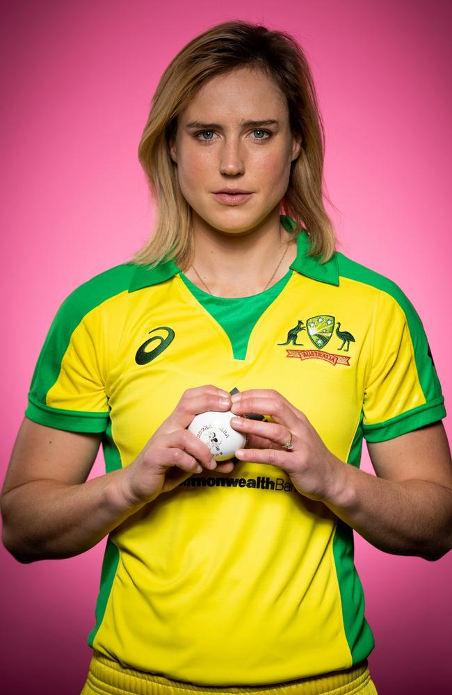 Her influence cannot be understated … Ellyse Perry.