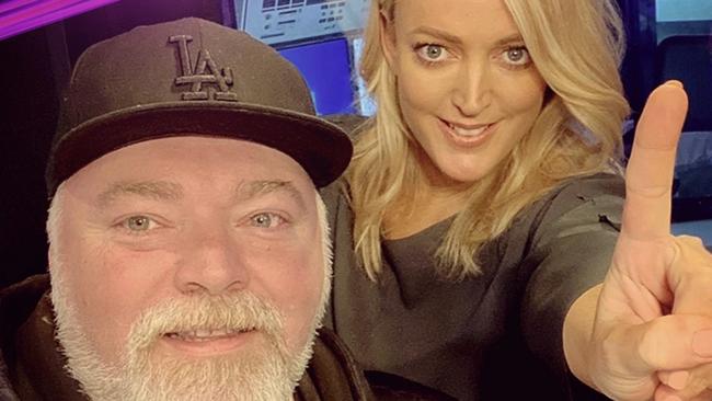 ARN’s networks include some of the country’s most successful broadcasters, including Sydney breakfast duo Kyle Sandilands and Jackie ‘O’ Henderson at KIIS 1065.