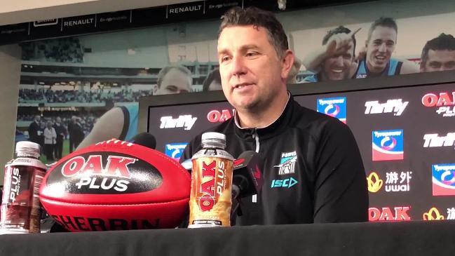 To fall over like we did was disappointing: Port Adelaide assistant coach