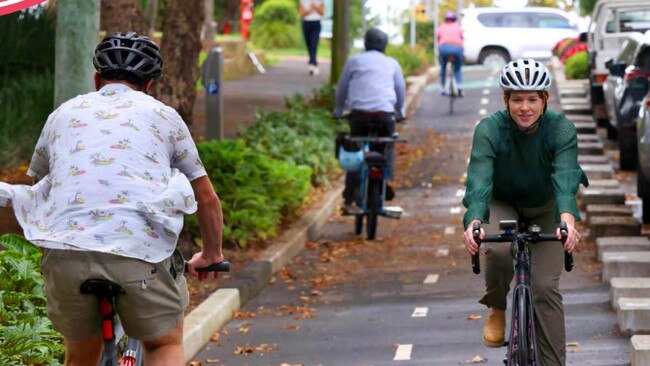 New bike routes are being planned to encourage the uptake of cycling in Sydney.