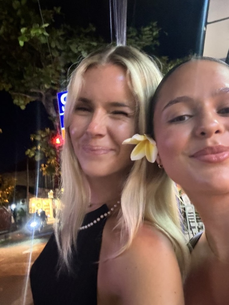 Karina and Bella are both from Australia and were travelling around together.