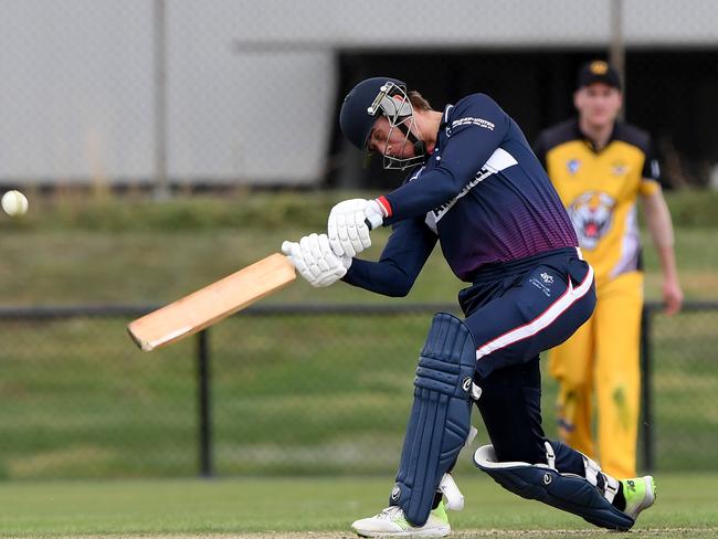 Josh Hahnel will play Premier Cricket this season. Picture: Andy Brownbill