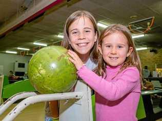 Bowling, Tallula and Silke Shaw. Picture: LEEROY TODD