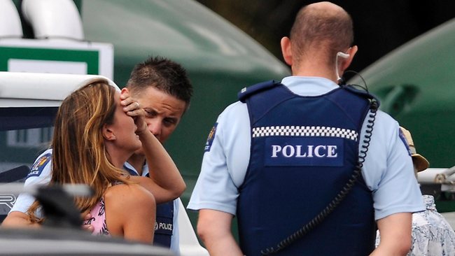 New Zealand Shark Attack