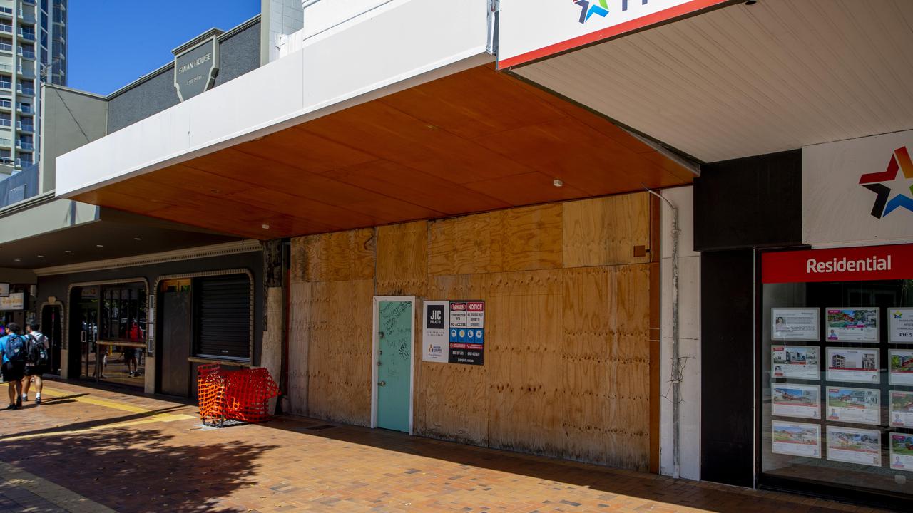 Buildings in Nerang St, Southport off Scarborough st. Picture: Jerad Williams