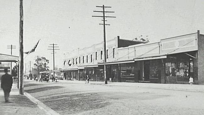 Haldon St around 1910.