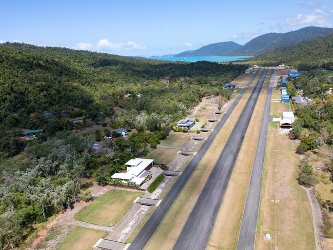 The QLD house where you can park the plane in the driveway