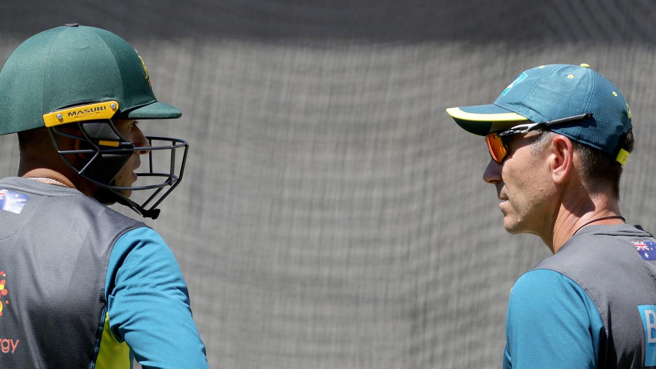 Usman Khawaja and Justin Langer haven’t always seen eye-to-eye.