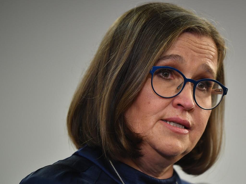Australia S Sex Discrimination Commissioner Kate Jenkins Tells Of