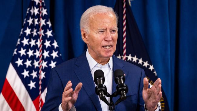 US President Joe Biden. Picture: AFP