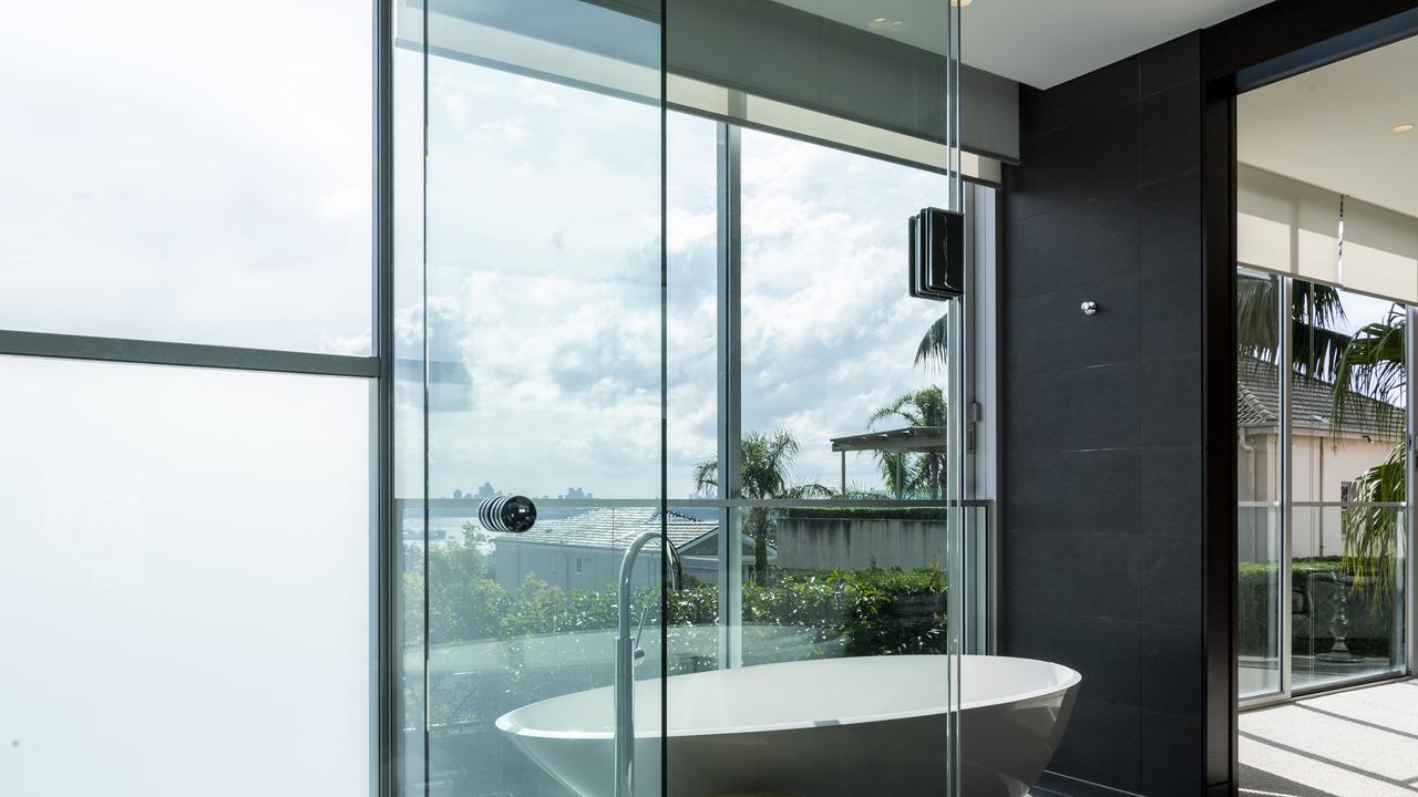 Even the main bathroom has a great view. Picture: NewsWire / Monique Harmer