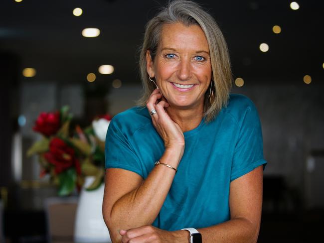 Former pro surfer Layne Beachley has turned to the wellness industry. Picture: NCA NewsWire / Gaye Gerard