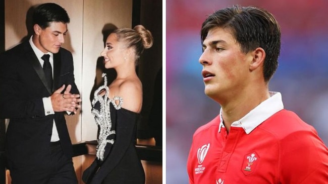 Louis Rees-Zammit is quitting rugby union for the NFL.